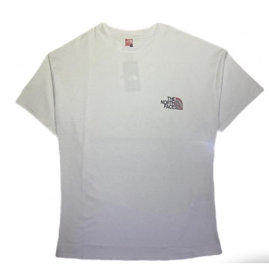 The North Face Never Stop Exploring Arka Ön Logo Desenli T-Shirt  