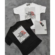 The North Face Never Stop Exploring Arka Ön Logo Desenli T-Shirt  