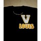 Louis Vuitton Patch Varsity T-Shirt  