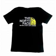 The North Face İkonik Ön Logo T-Shirt