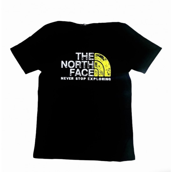 The North Face İkonik Ön Logo T-Shirt