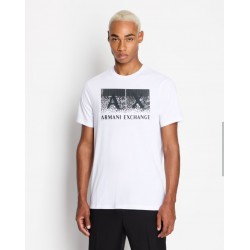 AIX Armani Exchange Point Graphic T-Shirt