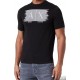 AIX Armani Exchange Stripe Graphic T-Shirt  