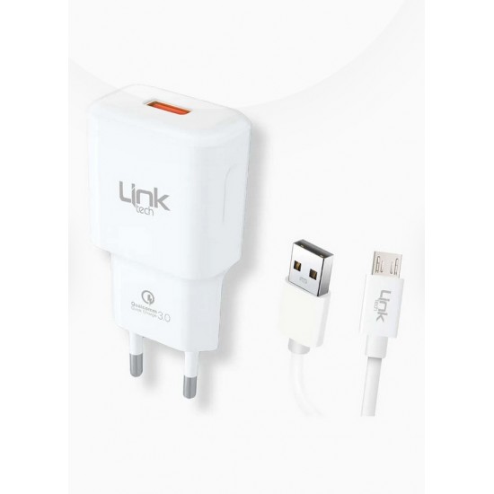 Linktech T441 Strong 18W Mikro USB Kablolu Şarj Aleti