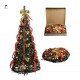 Açılır Kapanır Işıklı Süslü Yılbaşı Ağacı 