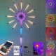 Akıllı App Kontrollü Led Rgb Havai Fişek Işığı