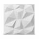 Diamond 3D PVC Duvar Dekor Panel 30x30cm; (30mmX3m Çift Taraflı Nano Bant Hediyeli)  (Her pakette 12 tane (1metrekare) 