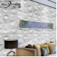 Diamond 3D PVC Duvar Dekor Panel 30x30cm; (30mmX3m Çift Taraflı Nano Bant Hediyeli)  (Her pakette 12 tane (1metrekare) 