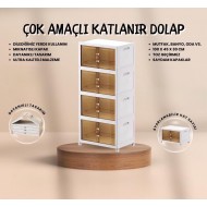 Çok Amaçlı Katlanır Dolap