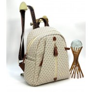 Premium Kalite Micheal Kors Sırt Çantası Full Zip (28x30cm)