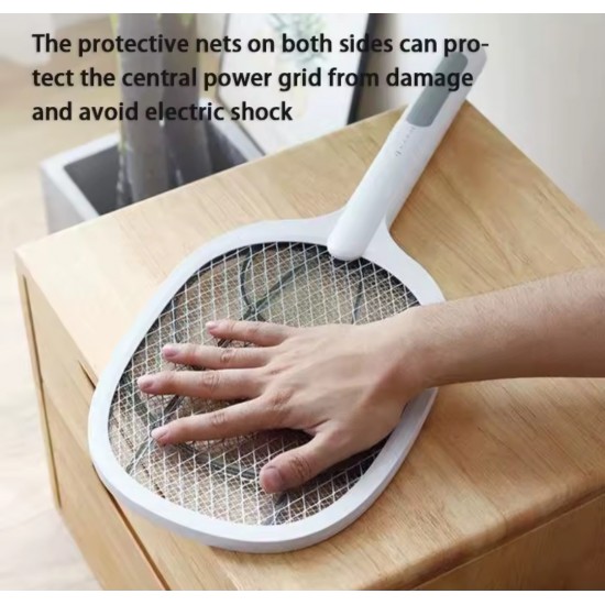 Weidasi WD-947: FlyGone Serisi Şarj Standlı Raket Sinek Öldürücü 