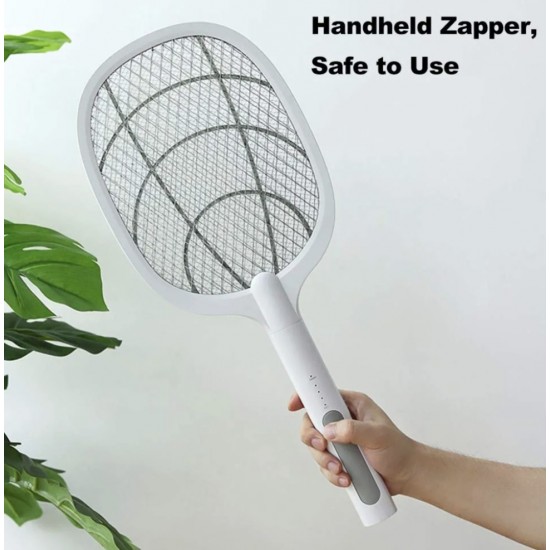 Weidasi WD-947: FlyGone Serisi Şarj Standlı Raket Sinek Öldürücü 