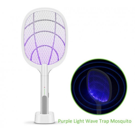 Weidasi WD-947: FlyGone Serisi Şarj Standlı Raket Sinek Öldürücü 