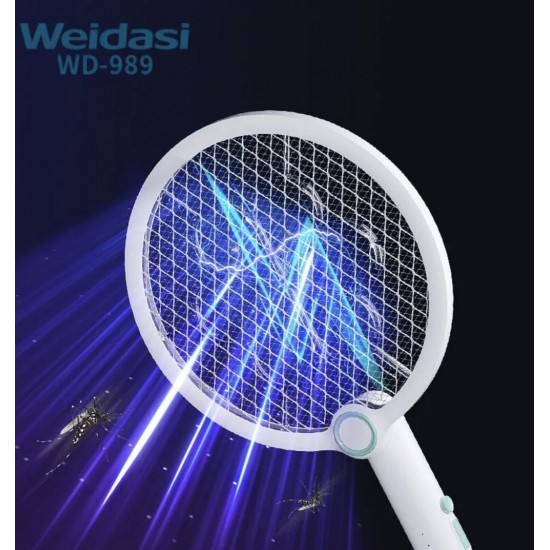 Weidasi WD-989 Dönebilen Asılabilen Raket Sinek Öldürücü 
