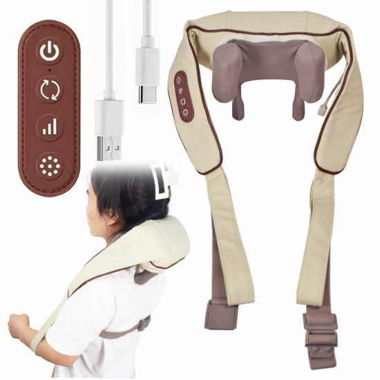 RealTouch Pro Boyun & Omuz Rahatlatıcı Masaj Aleti