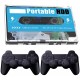 Retro Disk Taşınabilir Oyun Konsolu (2 Adet Joystick Hediyeli)