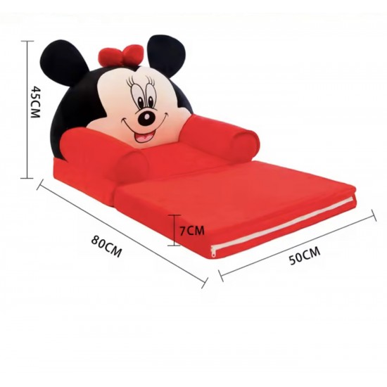 Yumuşacık Peluş Çocuk Koltuğu 