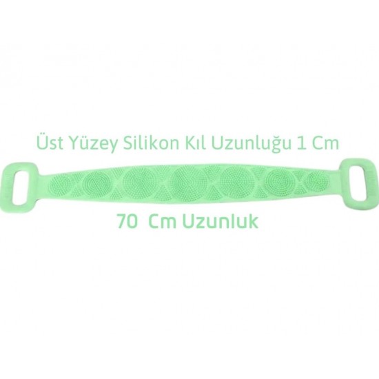 Çift Taraflı Silikon Sırt Kesesi 70cm