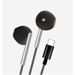 Linktech H46 Kulak İçi Tip-C Kablolu Mikrofonlu Kulaklık