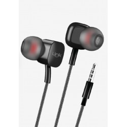Linktech H15 Kulak İçi Kablolu Mikrofonlu Kulaklık
