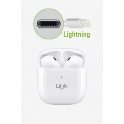 Linktech AP01 Akıllı Bluetooth Kulaklık / Lightning