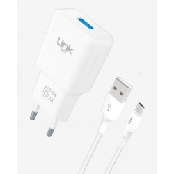 Linktech T440 Strong 10W Micro USB Kablolu Şarj Cihazı