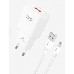 Linktech T441 Strong 18W Mikro USB Kablolu Hızlı Şarj Cihazı