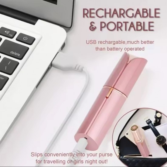 ŞARJLI KAŞ KALEMİ VE TÜY ALMA CİHAZI