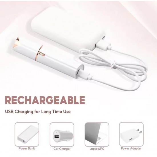 ŞARJLI KAŞ KALEMİ VE TÜY ALMA CİHAZI