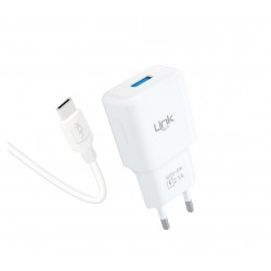 Linktech T446e Strong Çevre Dostu 2.1A Tip-C Kablolu Şarj Aleti