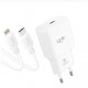LinkTech T456e Eco PD20W Type-C to Lightning Kablolu Şarj Aleti