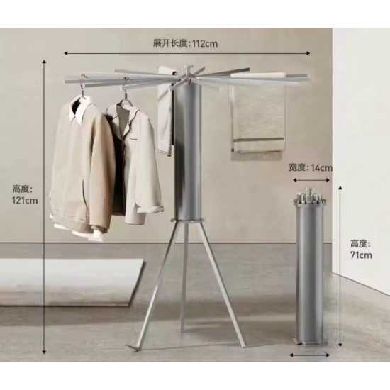 Ahtapot Kurutmalık (16’lı Karbon Poles)