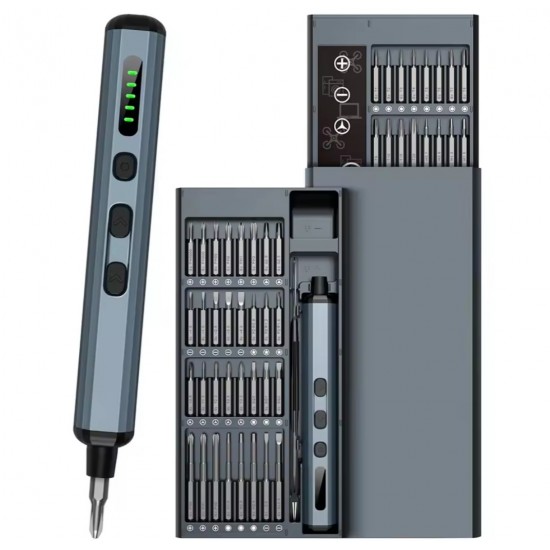 68 in 1 Şarjlı Tornavida Seti