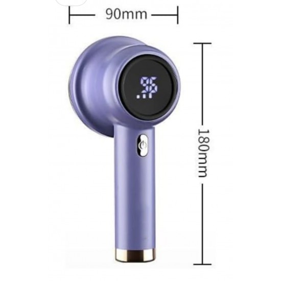 Şarj Edilebilir Led Ekranlı Tiftik Toplayıcı (Ekstra Bıçak Hediyeli)