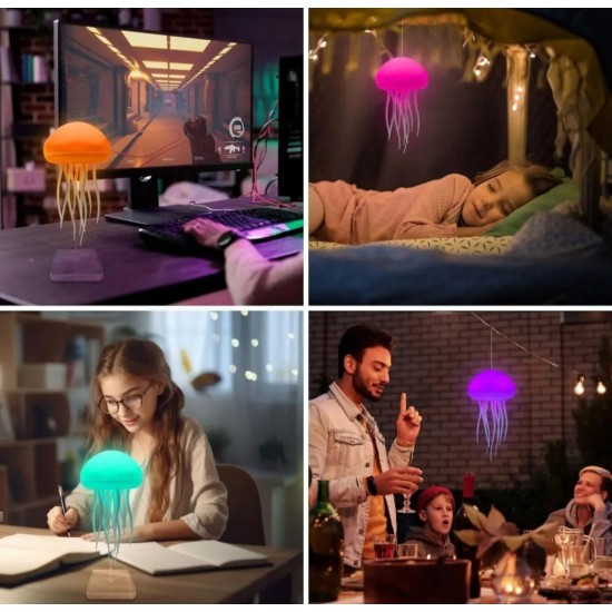 Jellyfish RGB Gece Lambası