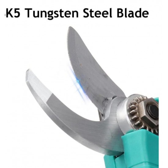 1300mah Çift Bataryalı Profesyonel Şarjlı 25mm Budama Makası 