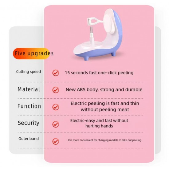 Otomatik Meyve Soyucu