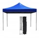 Gazebo 3x3 Metre Taşınabilir Kolay Kurulabilen 30mm İskelet Yüksek Kalite Tente Çadır 