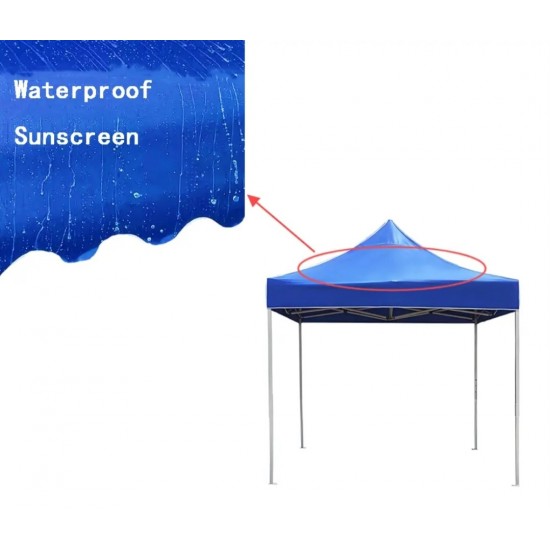 Gazebo 3x3 Metre Taşınabilir Kolay Kurulabilen 30mm İskelet Yüksek Kalite Tente Çadır 