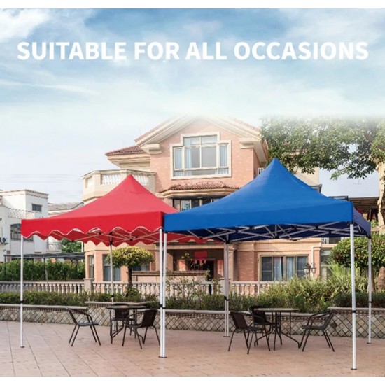 Gazebo 3x3 Metre Taşınabilir Kolay Kurulabilen 30mm İskelet Yüksek Kalite Tente Çadır 