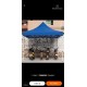 Gazebo 3x3 Metre Taşınabilir Kolay Kurulabilen 30mm İskelet Yüksek Kalite Tente Çadır 
