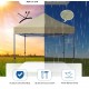 Gazebo 3x3 Metre Taşınabilir Kolay Kurulabilen 30mm İskelet Yüksek Kalite Tente Çadır 