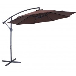 360° Dönebilen 3 Metre Dış Mekan&Veranda Banana Şemsiye