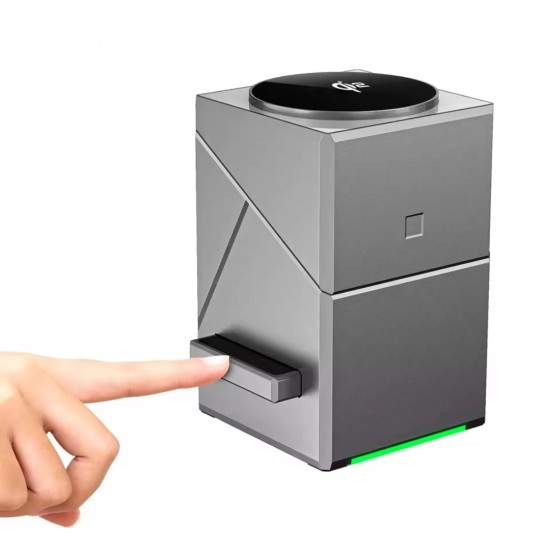 Dokunmatik Rotasyon 3in1 Kablosuz Şarj İstasyonu 