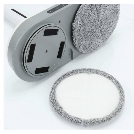 Şarjlı Sprey Mop ( Yedek Bez Hediyeli)