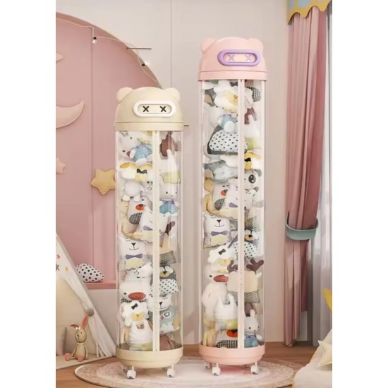 Tekerlekli Işıklı Oyuncak Organizeri 