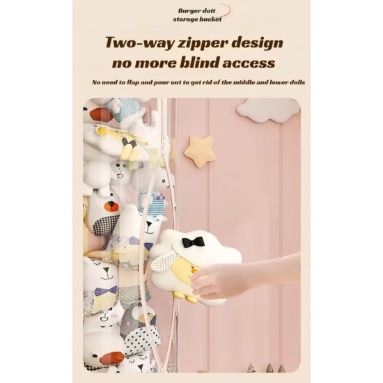 Tekerlekli Işıklı Oyuncak Organizeri 