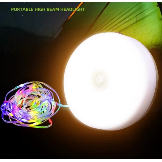 Kolay Açılıp Toplanan 10 Metre Solar Kamp Lambası