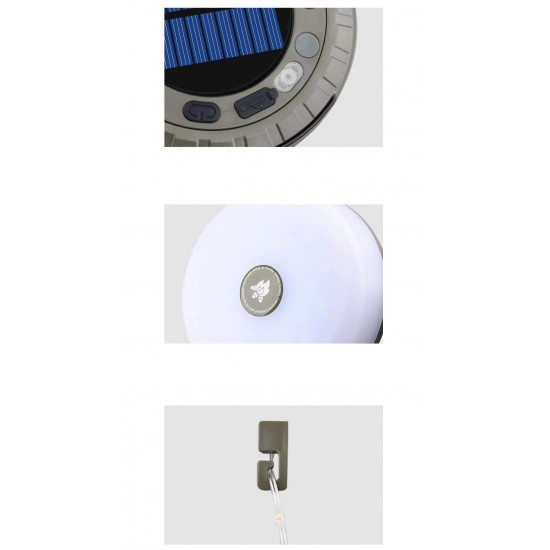 Kolay Açılıp Toplanan 10 Metre Solar Kamp Lambası