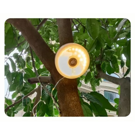 Kolay Açılıp Toplanan 10 Metre Solar Kamp Lambası